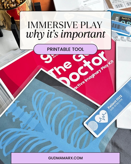 The Importance of Immersive Play: Why Your Kids Need It and How to Get Started at Home