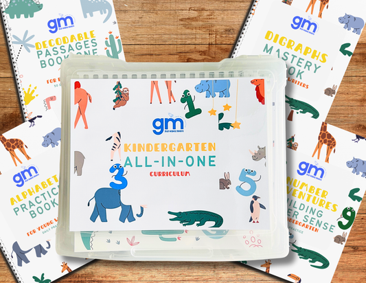 Why I Created the Gud Mama Kindergarten All-in-One Homeschool Bundle