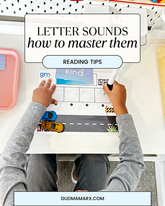 Mastering Letter Sounds: A Homeschooler's Guide to Phonemic Awareness