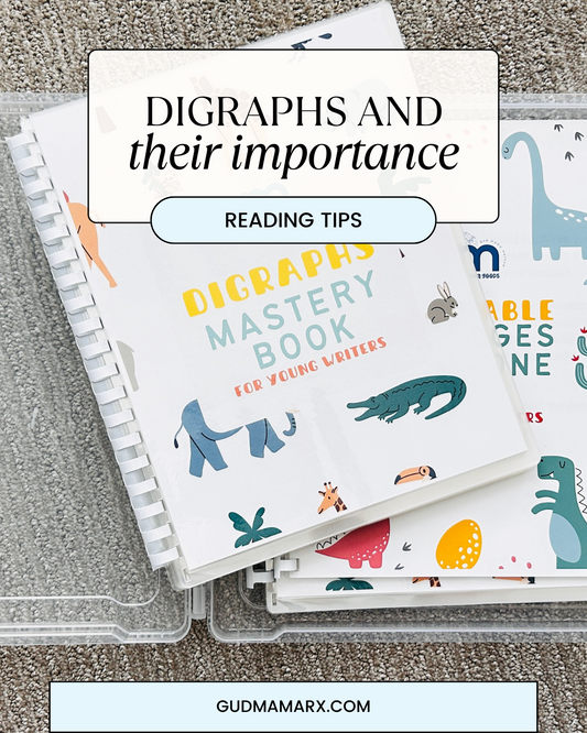 Diving into Digraphs: The Key to Unlocking Reading Success