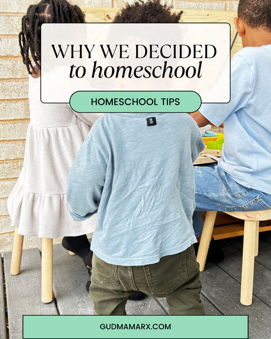 Why We Chose Homeschooling: A Mom's Journey to Reclaiming Her Children's Education