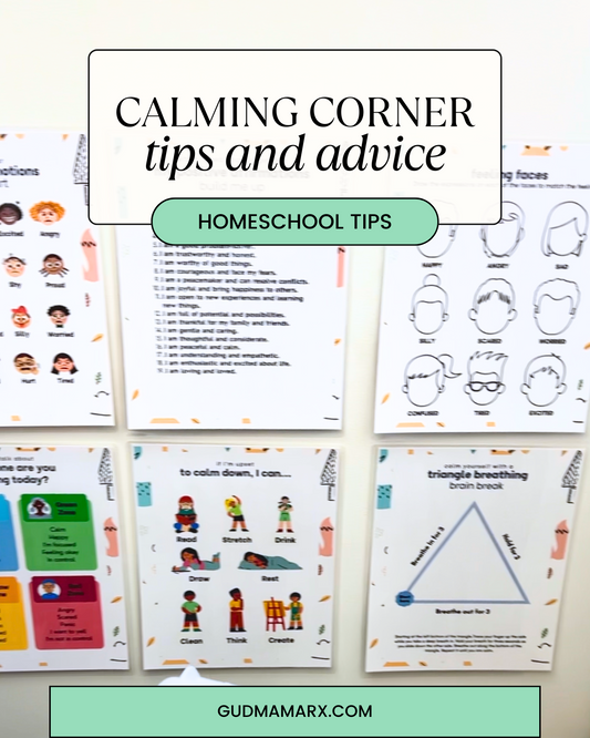 How to Use Calming Corners to Help Little Kids Handle Big Emotions