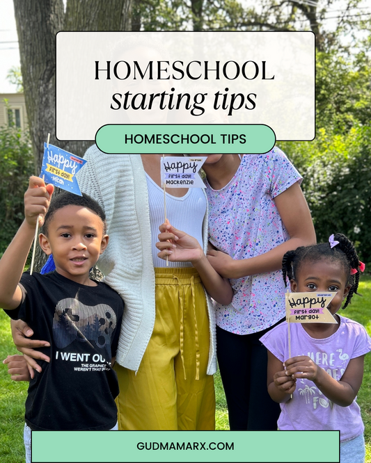 Tips for Moms Transitioning from Traditional School to Homeschool