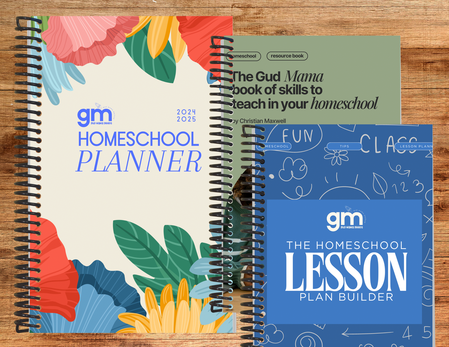 PHYSICAL COPY | Includes a 24-25 Planner, Gud Mama Book of Skills and Lesson Plan Builder Workbook