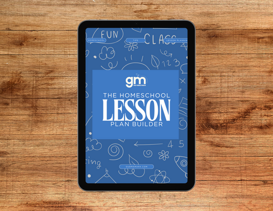 PRINTABLE | Lesson Plan Workbook (Copy)