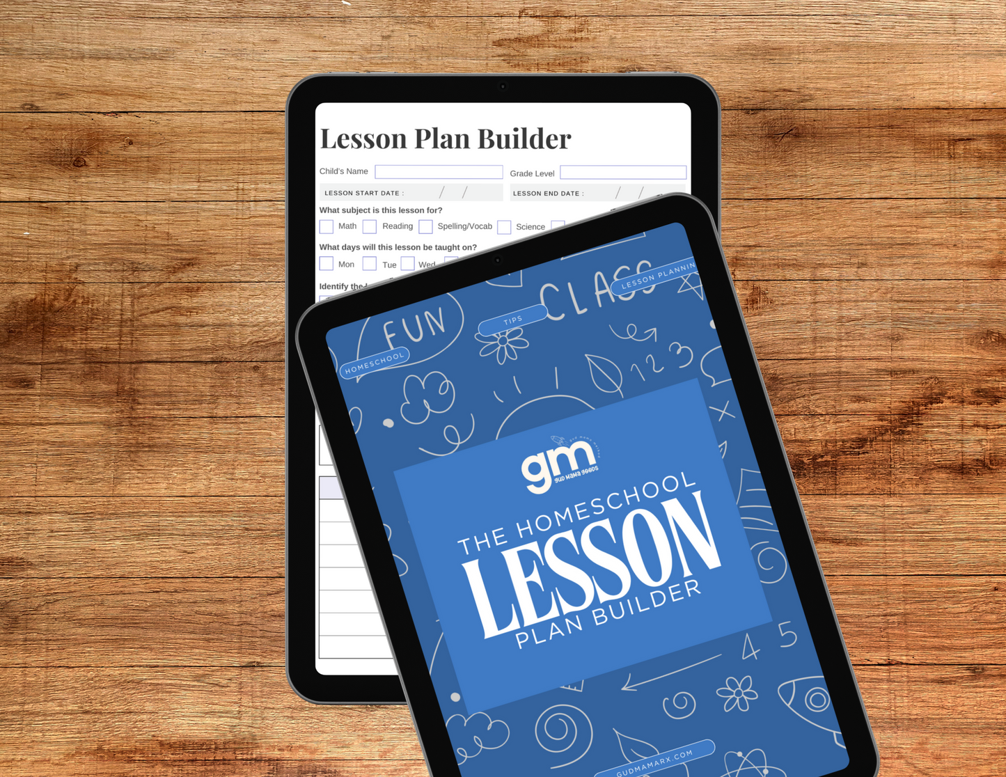 PRINTABLE | Lesson Plan Workbook (Copy)