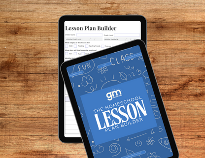 PRINTABLE | Lesson Plan Workbook (Copy)