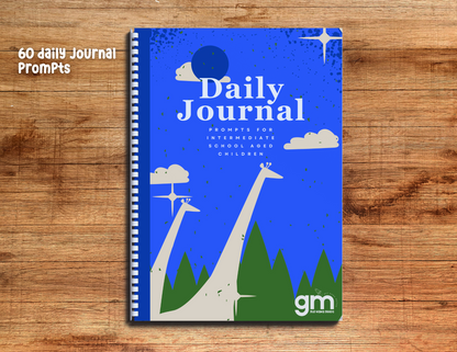 Middle School 60 Day Daily Prompt Journal