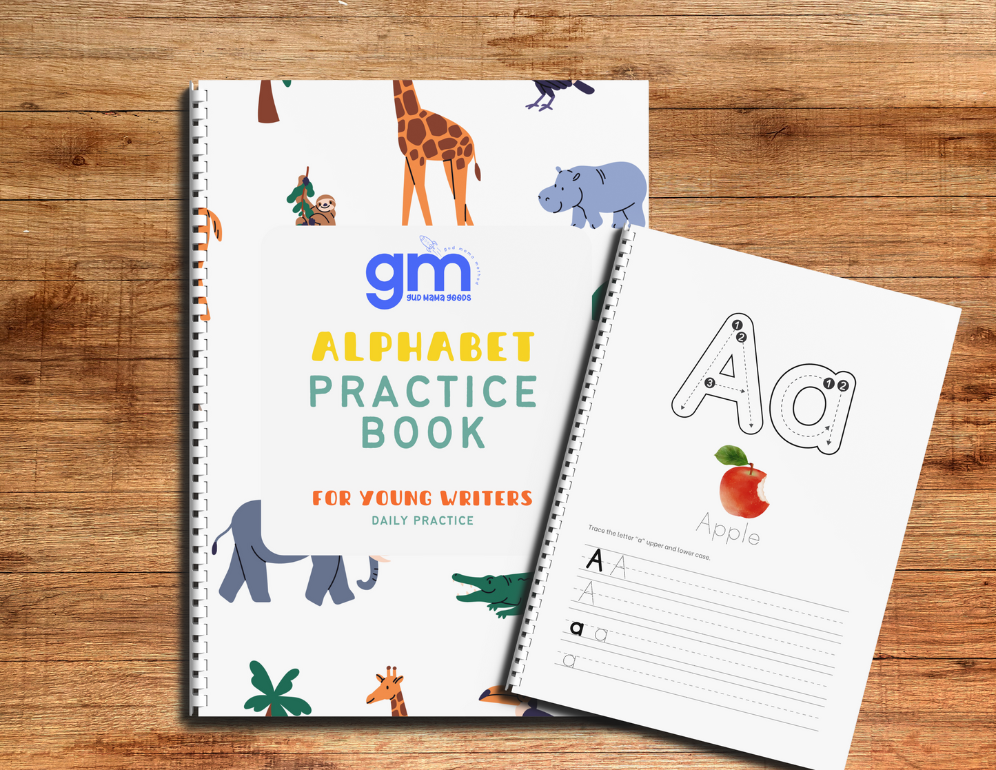 Gud Mama Kindergarten All-in-One Homeschool Bundle