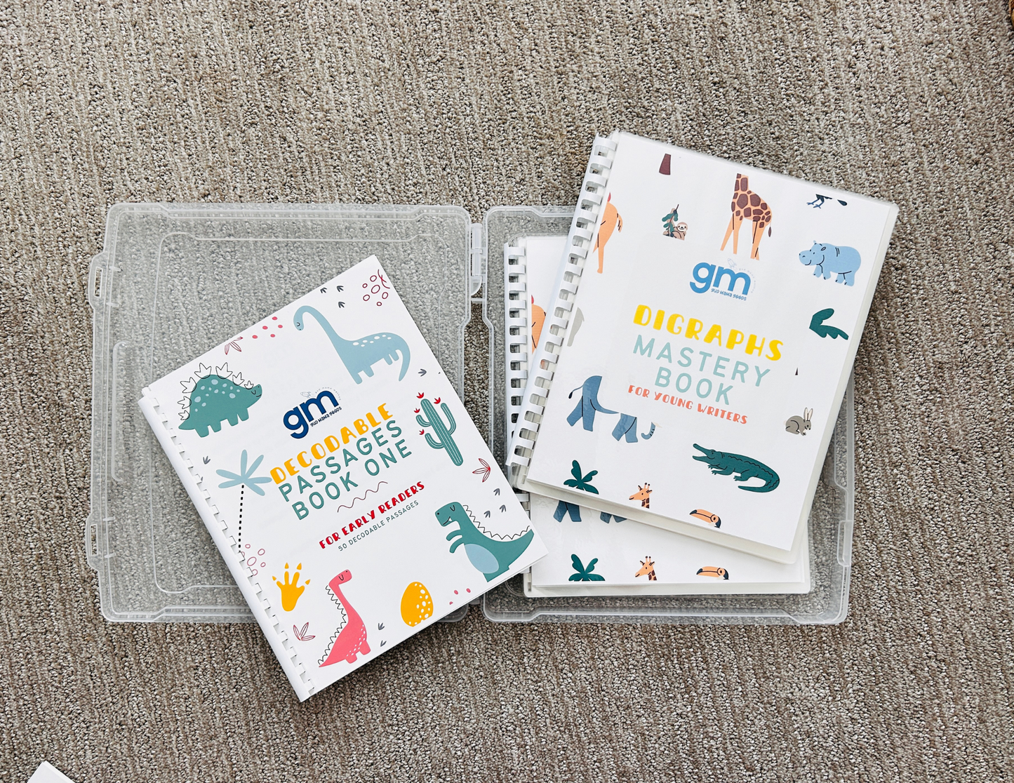 Gud Mama Kindergarten All-in-One Homeschool Bundle Printable