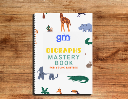 Digraphs Mastery Dry-Erase Book