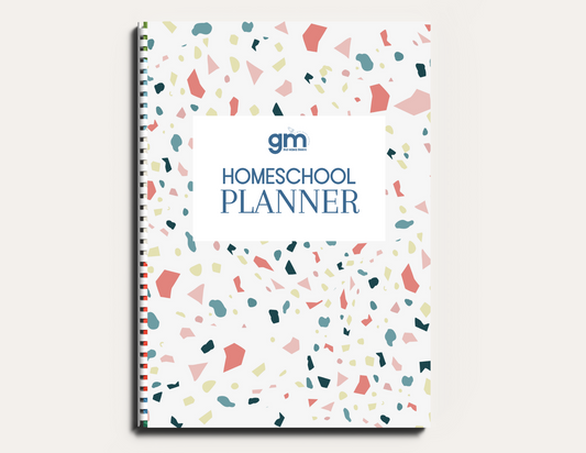 UNDATED: The Terracotta Gud Mama Ultimate Homeschool Planner