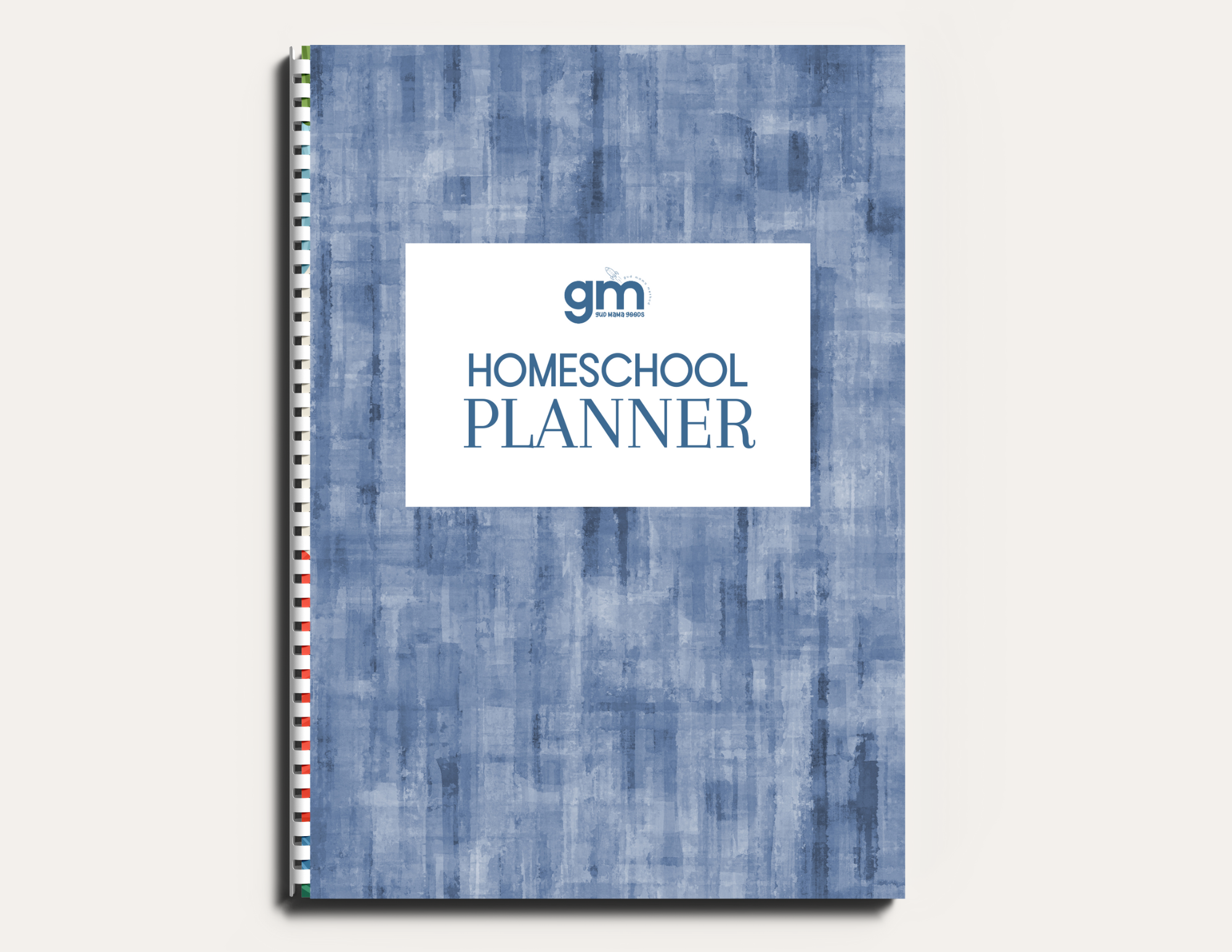 UNDATED: The Navy Gud Mama Ultimate Homeschool Planner