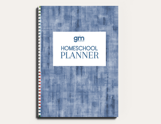 UNDATED: The Navy Gud Mama Ultimate Homeschool Planner