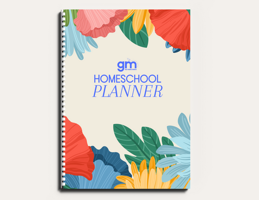 UNDATED: The Gud Mama Ultimate Homeschool Planner