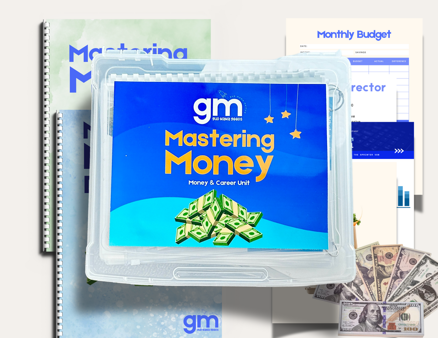 Mastering Money Unit Lesson Kit, Money Math Learning Curriculum