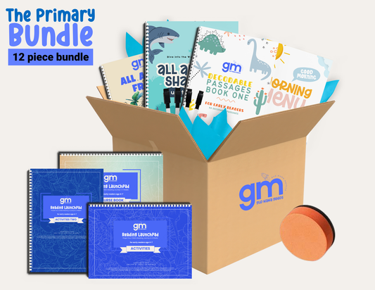 2024-25 Primary Gud Mama HQ Back to School Bundle | For ages 4-7