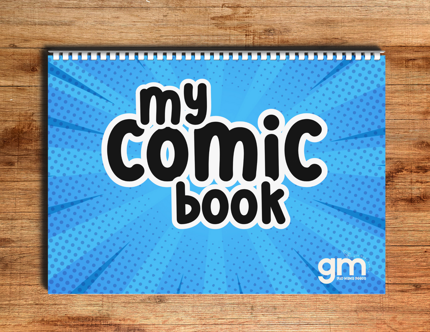 Comic Illustration Book for Tweens and Young Creatives