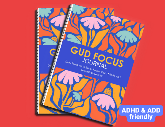 Gud Focus Workbook Journal: Bloom Edition