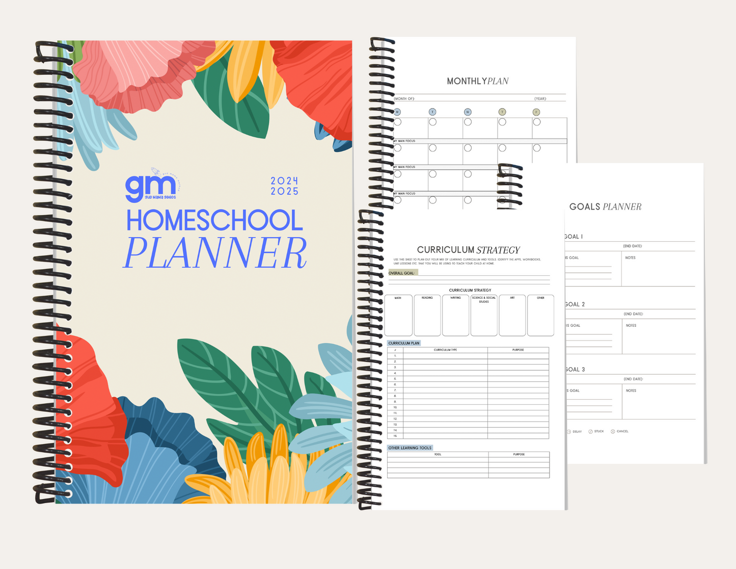 DIGITAL | Ultimate Homeschool Lesson Planning Starter Kit