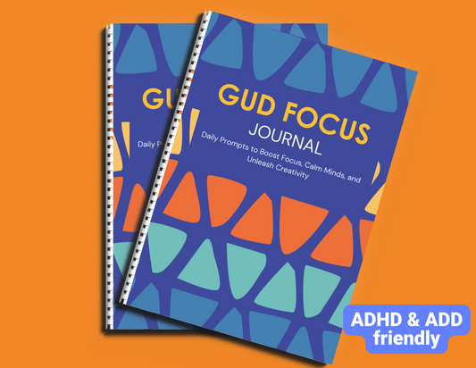 Gud Focus Workbook Journal: Poly Edition