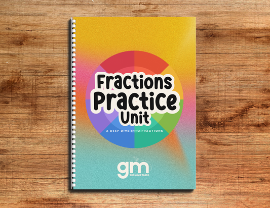 Mastering Fractions: A Comprehensive Workbook & Lesson Guide