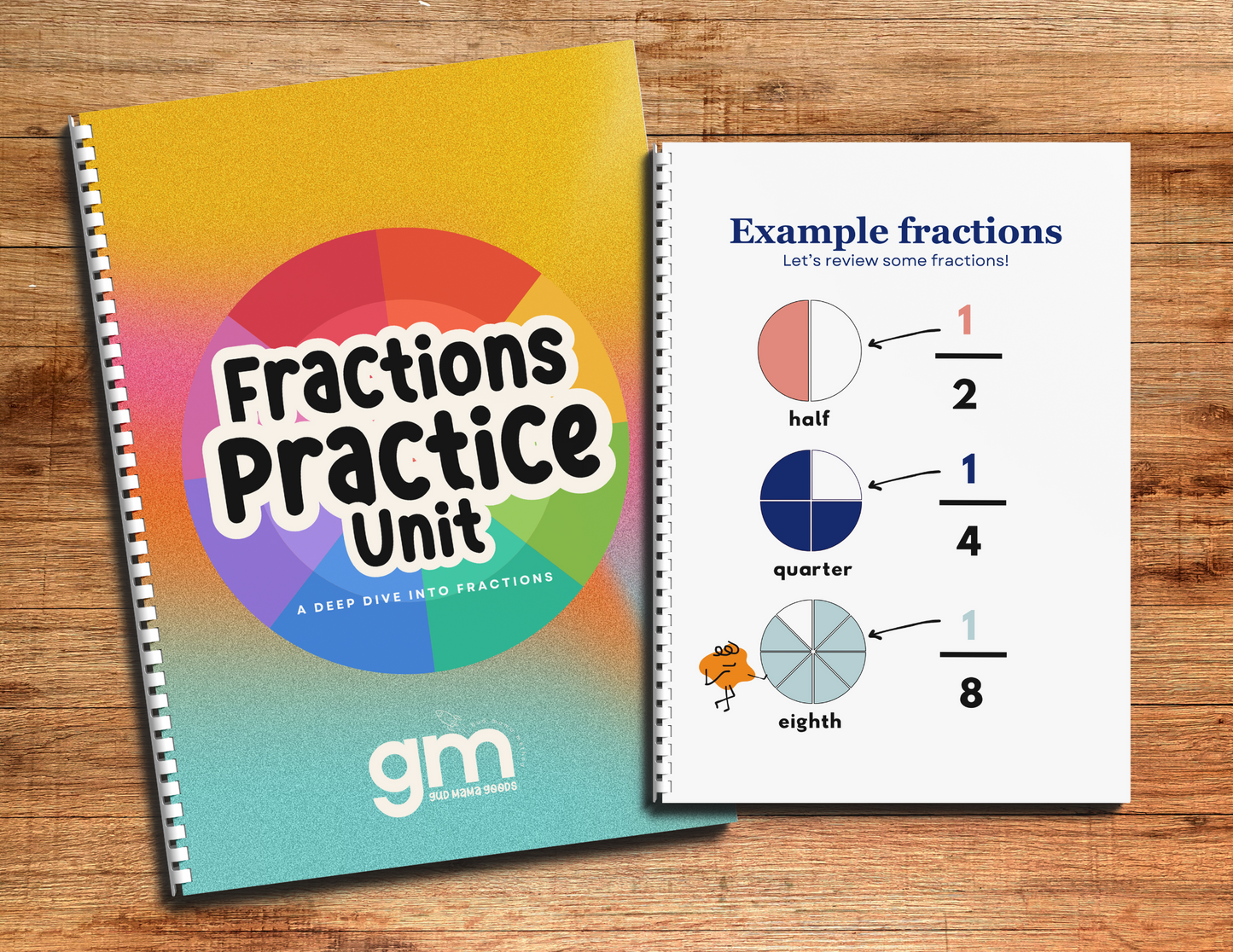 Mastering Fractions: A Comprehensive Workbook & Lesson Guide