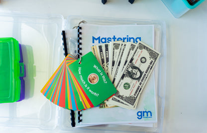 Mastering Money Unit Lesson Kit, Money Math Learning Curriculum