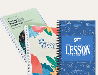 PHYSICAL COPY | Includes a 24-25 Planner, Gud Mama Book of Skills and Lesson Plan Builder Workbook