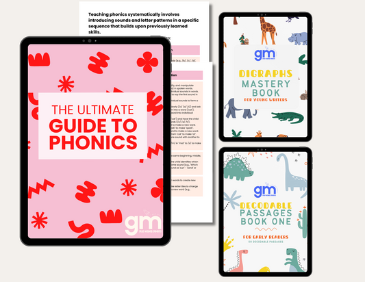 Gud Mama Full Phonics Learning Bundle