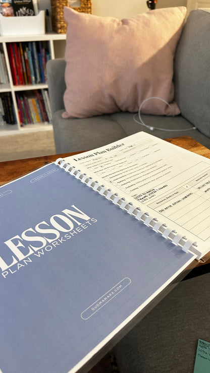 PRINTABLE | Lesson Plan Workbook (Copy)