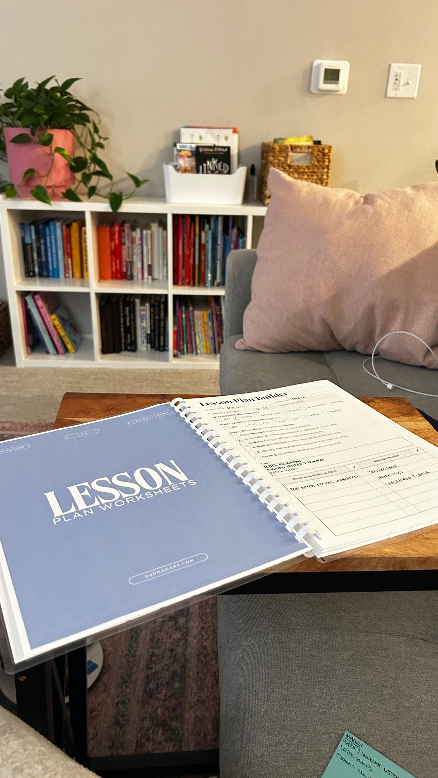 PRINTABLE | Lesson Plan Workbook (Copy)