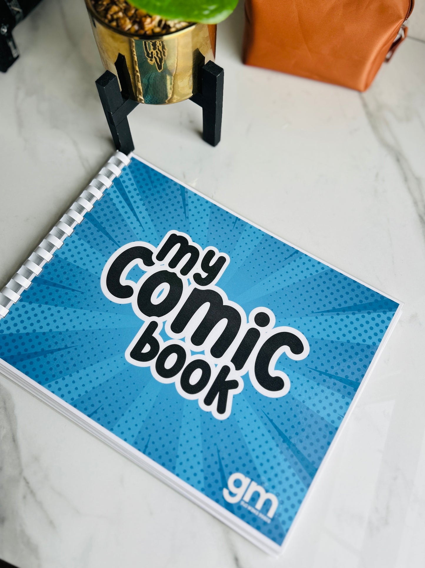 Comic Illustration Book for Tweens and Young Creatives Printable