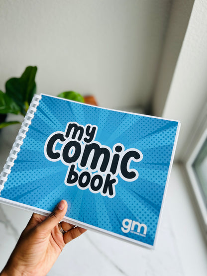 Comic Illustration Book for Tweens and Young Creatives