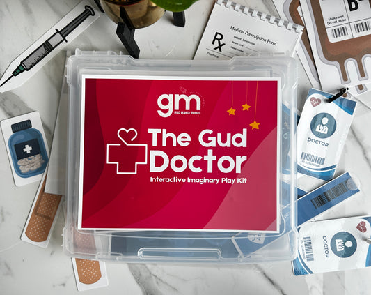 Gud Mama Medical Doctor Immersive Print at Home Play Kit