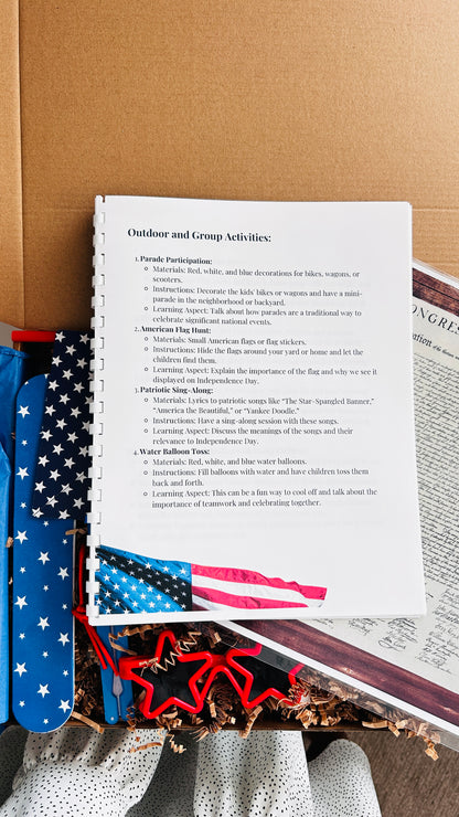 Independence Day Learning and Activity Kit: A Fun and Educational Experience